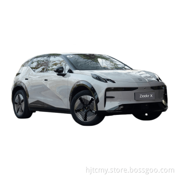 2023 new energy vehicles zeekr x 2023 512km zeekr electric car 4wd new cars vehicle electric car for sale